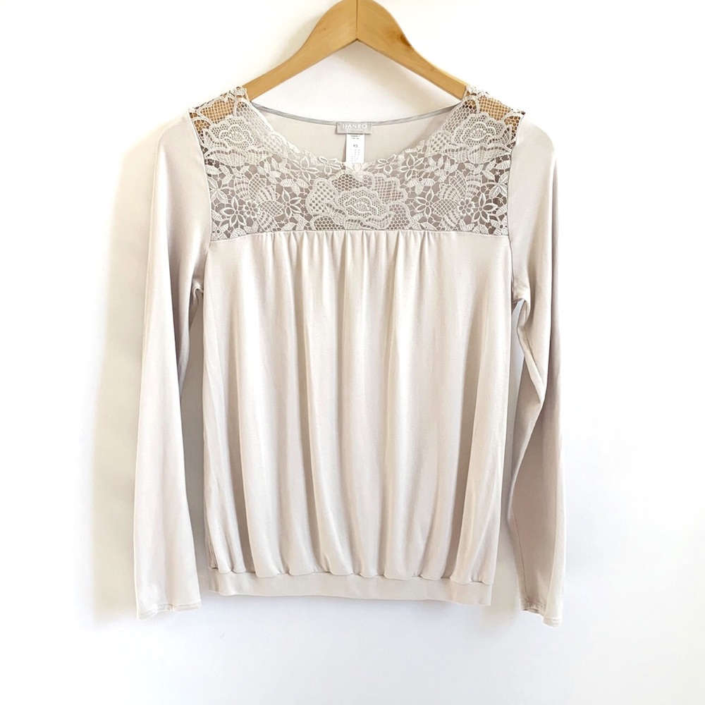 HANRO Lace Top